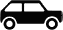 Piktogramm Führerscheinklasse B